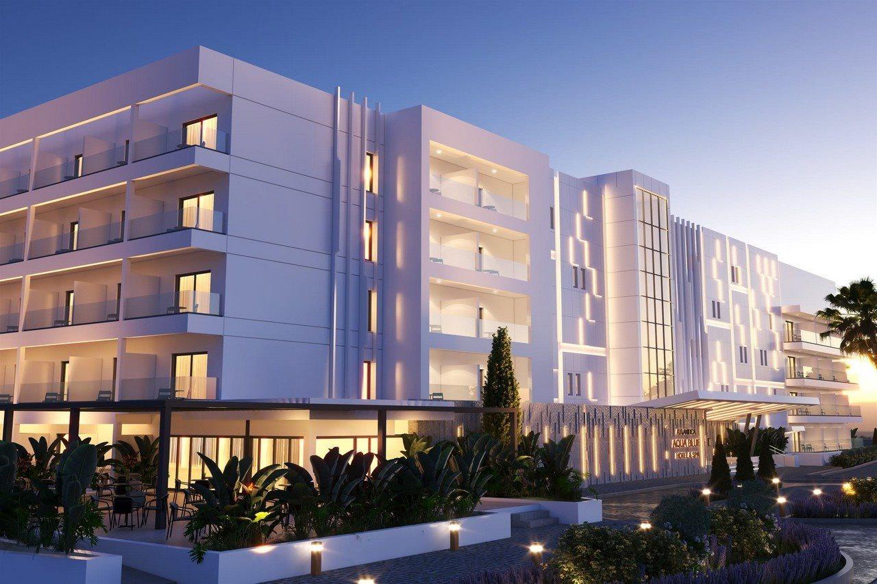 Atlantica Aqua Blue Hotel Protaras Exterior photo