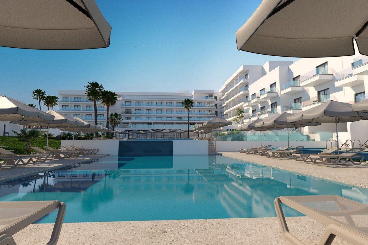 Atlantica Aqua Blue Hotel Protaras Exterior photo