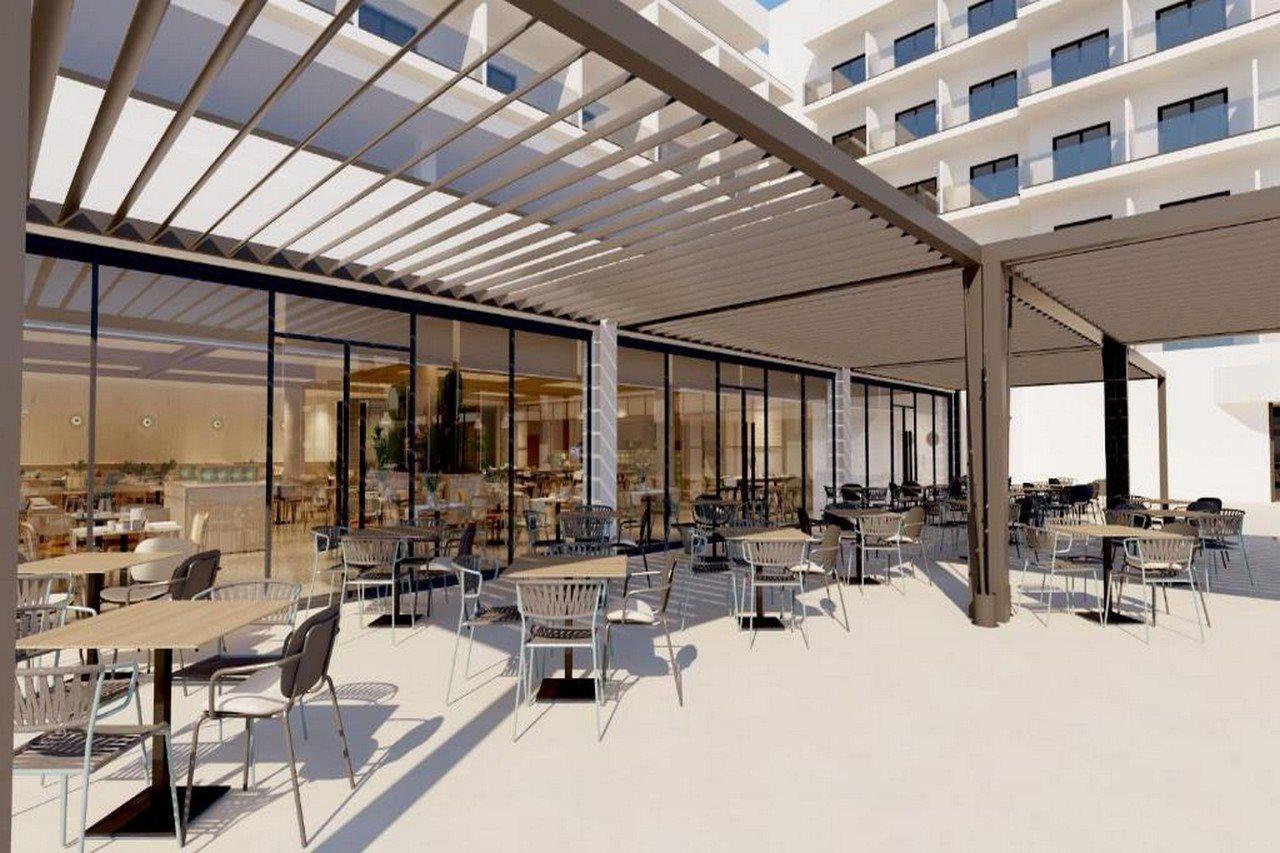 Atlantica Aqua Blue Hotel Protaras Exterior photo